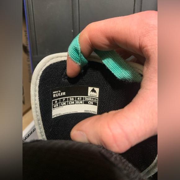 Burton Ruler Size 8 Snowboard Boots - Picture 6 of 6